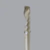 Spiral Router Bit: 1/8" Dia, 1/2" LOC, 1/8" Shank Dia, 1 Flute, Upcut