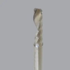 Spiral Router Bit: 1/8" Dia, 1/2" LOC, 1/8" Shank Dia, 1 Flute, Upcut