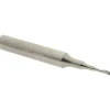 Spiral Router Bit: 1/16" Dia, 1/4" LOC, 1/4" Shank Dia, 1 Flute, Upcut