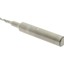Spiral Router Bit: 1/16" Dia, 1/4" LOC, 1/4" Shank Dia, 1 Flute, Upcut