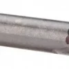Spiral Router Bit: 1/4" Dia, 3/4" LOC, 1/4" Shank Dia, 1 Flute, Downcut
