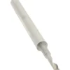 Spiral Router Bit: 1/16" Dia, 1/4" LOC, 1/8" Shank Dia, 1 Flute, Upcut