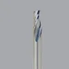 Spiral Router Bit: 3/8" Dia, 1-1/8" LOC, 3/8" Shank Dia, 1 Flute, Upcut