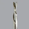 Spiral Router Bit: 1/4" Dia, 1" LOC, 1/4" Shank Dia, 2 Flute, Downcut