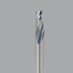 Spiral Router Bit: 3/8" Dia, 1-1/8" LOC, 3/8" Shank Dia, 1 Flute, Upcut
