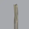 Spiral Router Bit: 1/2" Dia, 1-1/8" LOC, 1/2" Shank Dia, 3 Flute, Downcut