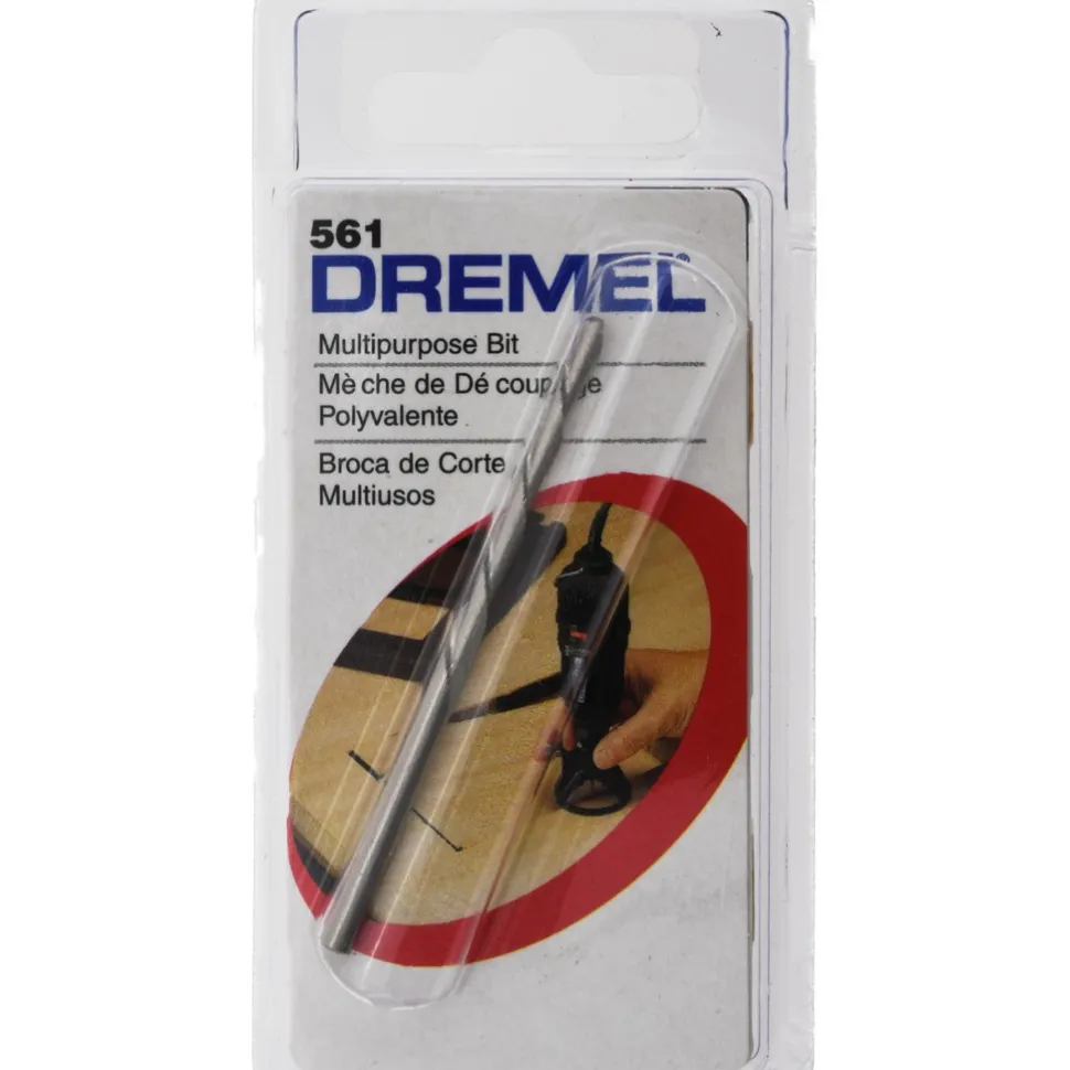 Spiral Router Bit: 1/8" Dia, 1/8" Shank Dia, Upcut
