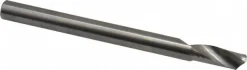 Spiral Router Bit: 8.00 mm Dia, 20.00 mm LOC, 8.00 mm Shank Dia, 1 Flute, Upcut