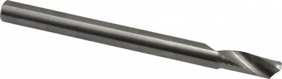 Spiral Router Bit: 8.00 mm Dia, 20.00 mm LOC, 8.00 mm Shank Dia, 1 Flute, Upcut