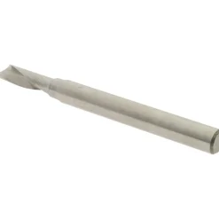 Spiral Router Bit: 5.00 mm Dia, 16.00 mm LOC, 6.00 mm Shank Dia, 1 Flute, Upcut