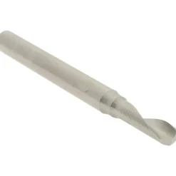 Spiral Router Bit: 5.00 mm Dia, 16.00 mm LOC, 6.00 mm Shank Dia, 1 Flute, Upcut
