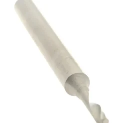 Spiral Router Bit: 3.00 mm Dia, 12.00 mm LOC, 6.00 mm Shank Dia, 1 Flute, Upcut