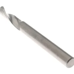 Spiral Router Bit: 6.00 mm Dia, 20.00 mm LOC, 6.00 mm Shank Dia, 1 Flute, Upcut