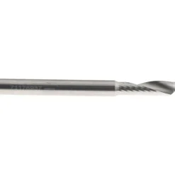 Spiral Router Bit: 6.00 mm Dia, 20.00 mm LOC, 6.00 mm Shank Dia, 1 Flute, Upcut