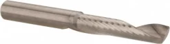 Spiral Router Bit: 8.00 mm Dia, 38.00 mm LOC, 8.00 mm Shank Dia, 1 Flute, Upcut