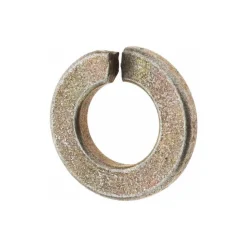 Split Lock Washer: 1/4 in Screw, AISI 4037 Alloy Steel