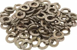 Split Lock Washer: 1/4 in Screw, AISI 4037 Alloy Steel