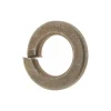Split Lock Washer: 1/2 in Screw, AISI 4037 Alloy Steel