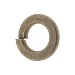 Split Lock Washer: 1/2 in Screw, AISI 4037 Alloy Steel