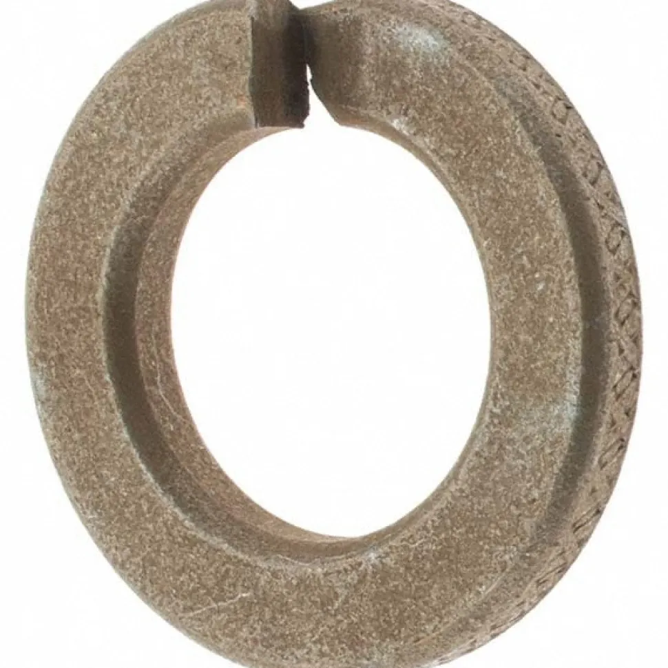 Split Lock Washer: 1/2 in Screw, AISI 4037 Alloy Steel