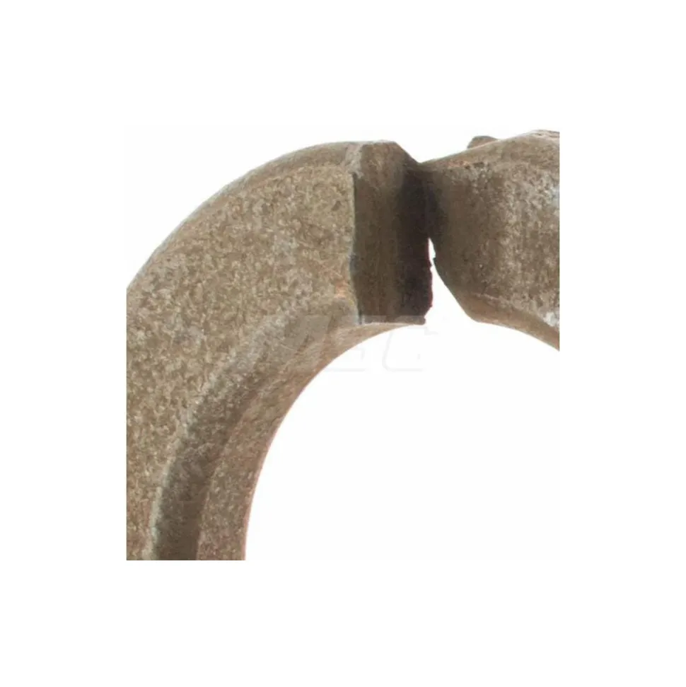 Split Lock Washer: 1/2 in Screw, AISI 4037 Alloy Steel
