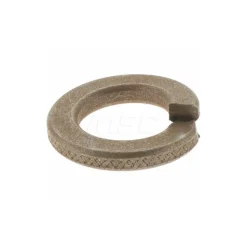 Split Lock Washer: 1/2 in Screw, AISI 4037 Alloy Steel