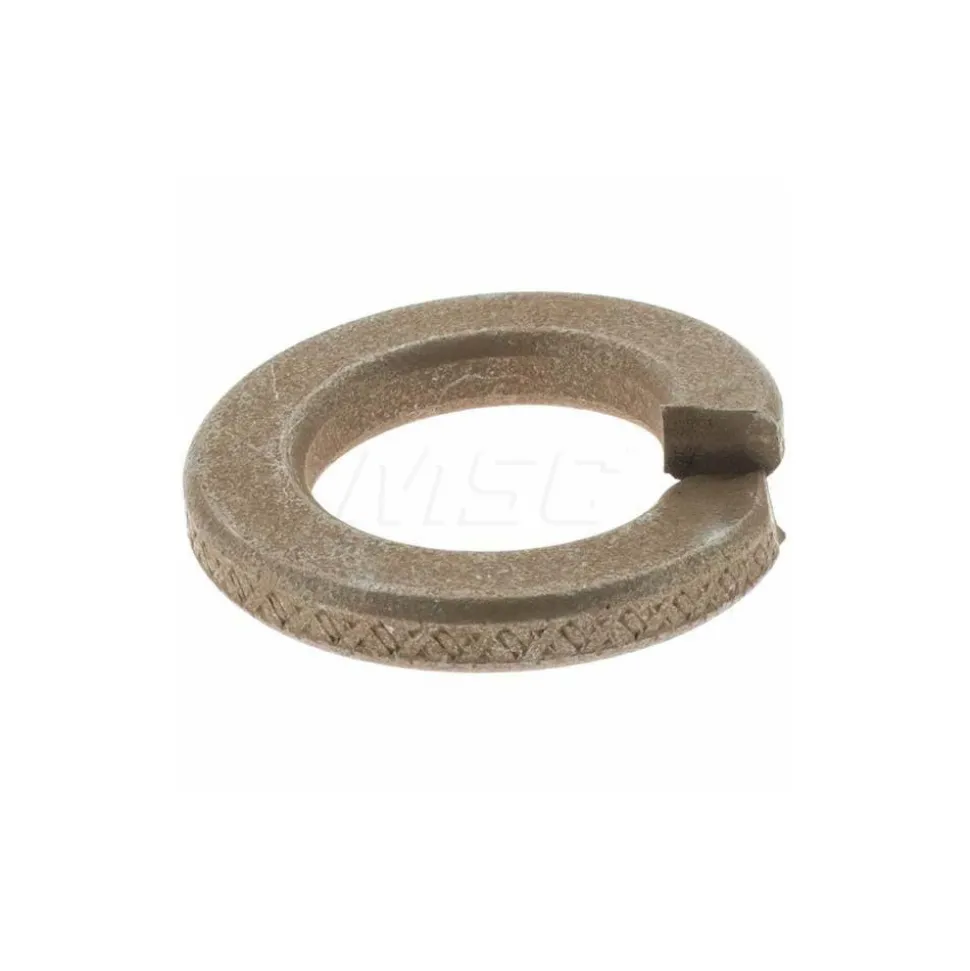 Split Lock Washer: 1/2 in Screw, AISI 4037 Alloy Steel