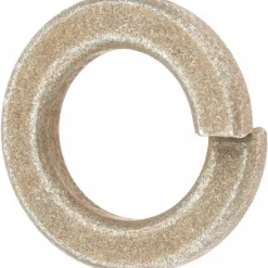 Split Lock Washer: 5/8 in Screw, AISI 4037 Alloy Steel