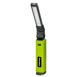 Spotlights; Bulb Type: LED; Color: Black; Spotlight Type: LED Spotlight; Light Output: 600 lm; Color: Black; Material: Plastic; Run Time: 4 h; Beam Distance: 164 ft; Housing Color: Black; Power Type: Rechargeable Battery; Lighting Technology: LED; Flashlight Battery Type: Lithium-ion