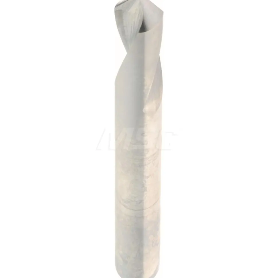 Spotting Drill: 1/2" Dia, 90 deg, 4" OAL, Cobalt M-42