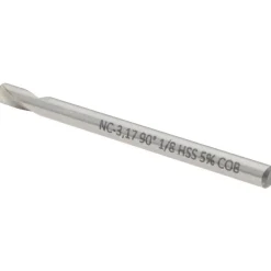 Spotting Drill: 1/8" Dia, 90 deg, 2" OAL, Cobalt M-35 (HSS-E)