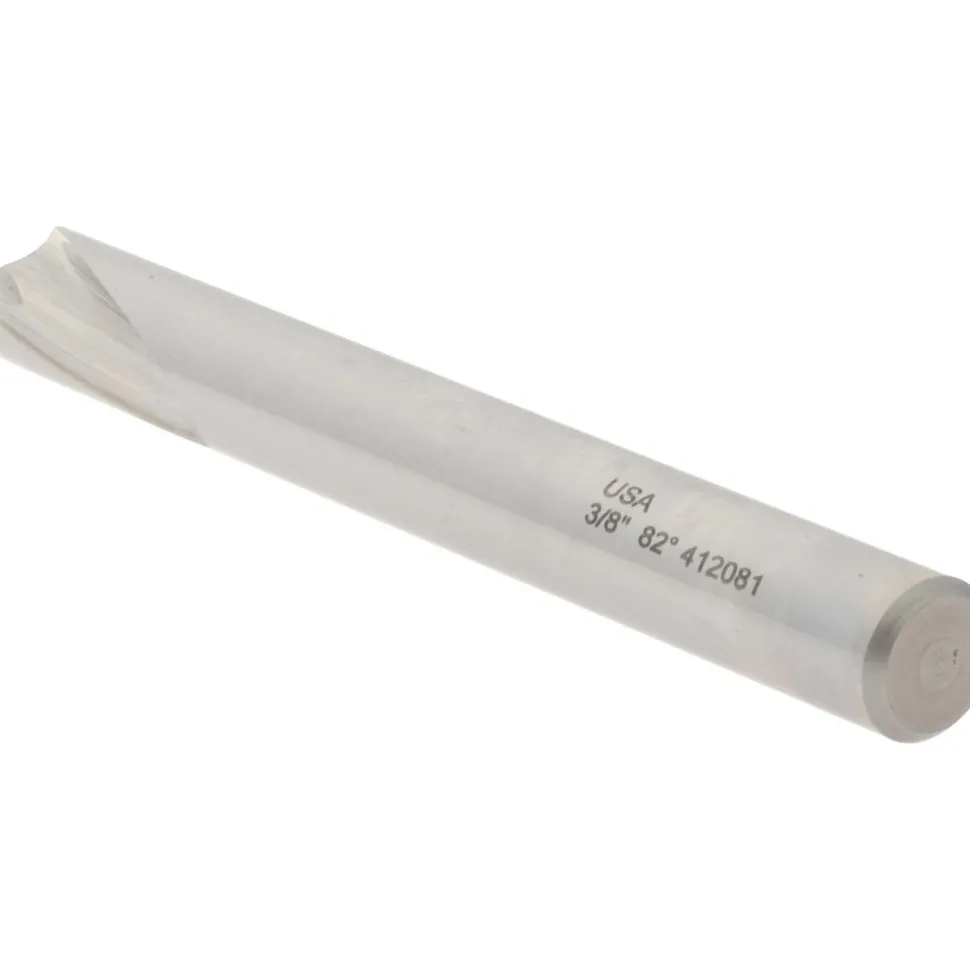 Spotting Drill: 3/8" Dia, 82 deg, 3-1/2" OAL, Cobalt M-42