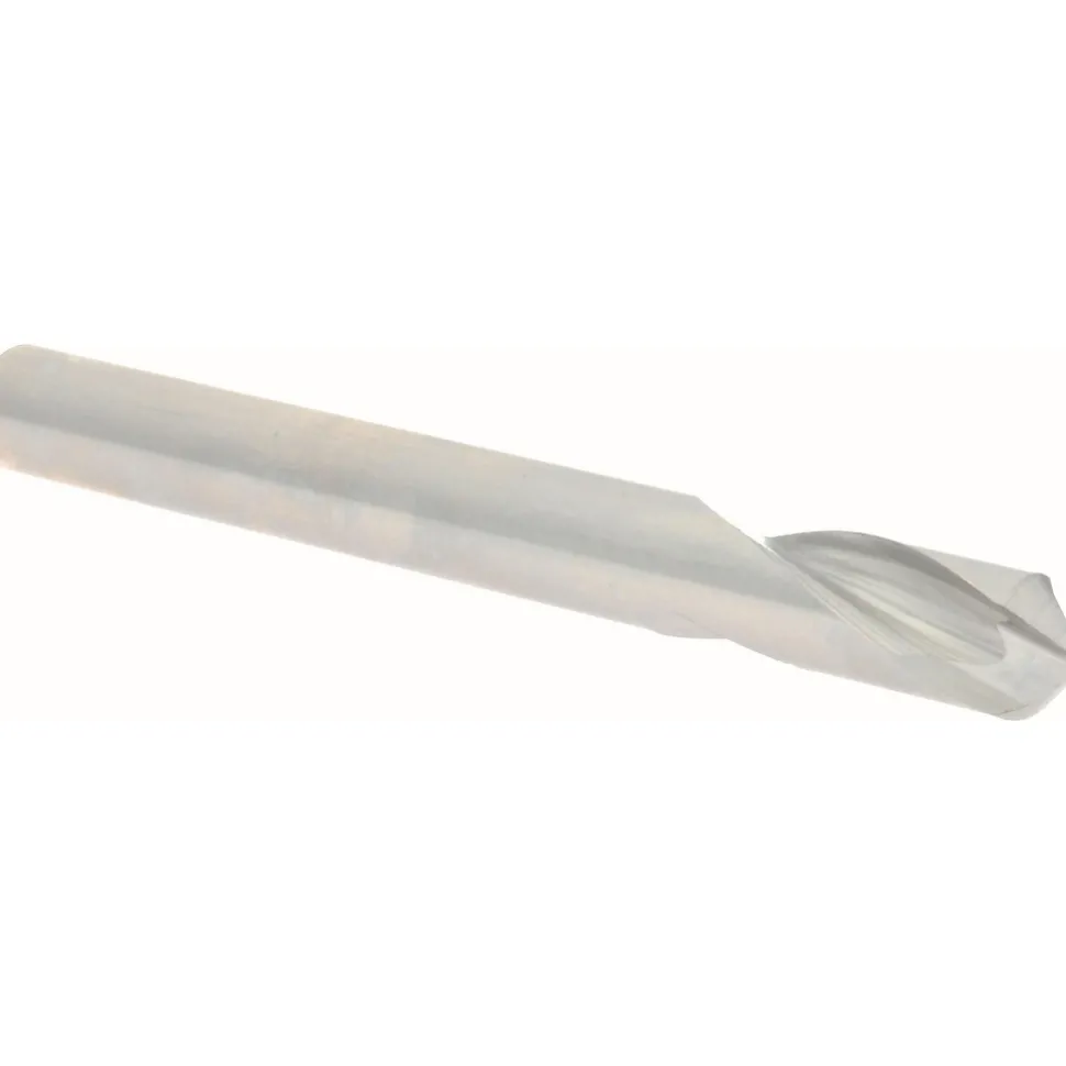 Spotting Drill: 1/4" Dia, 90 deg, 2-5/8" OAL, Cobalt M-42