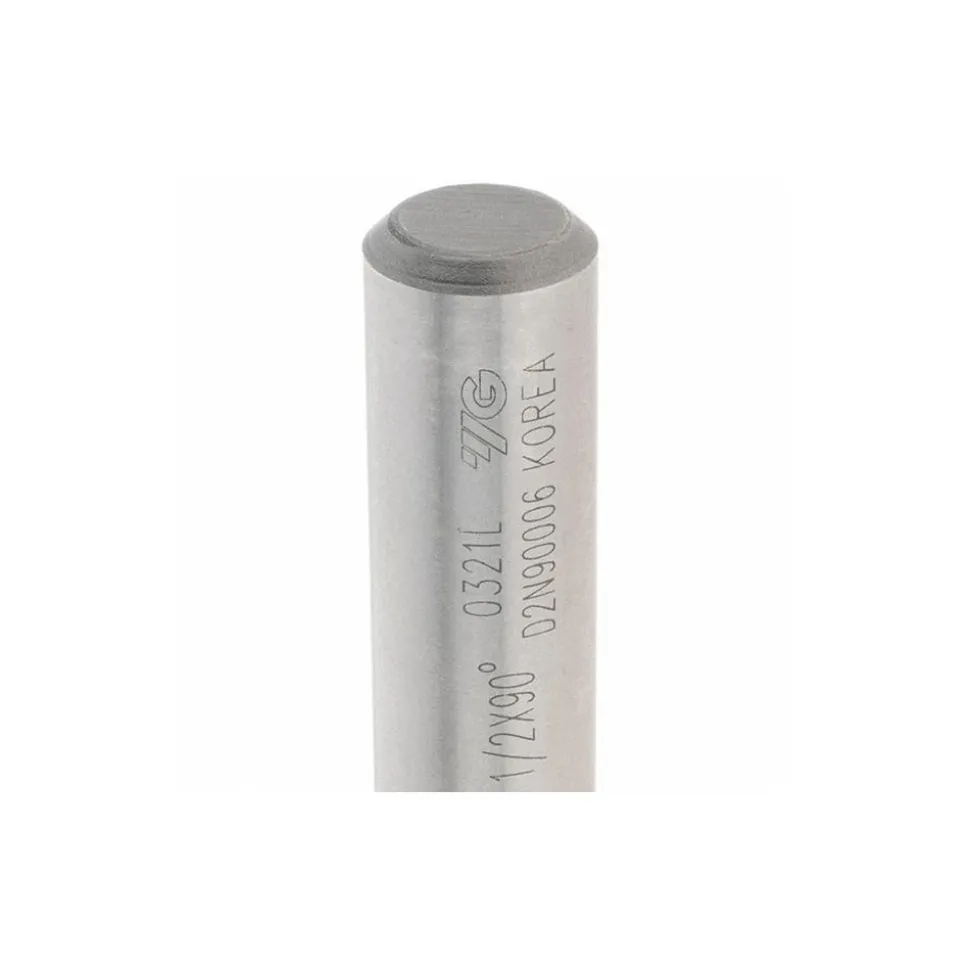 Spotting Drill: 1/2" Dia, 90 deg, 4-1/64" OAL, Cobalt M-42