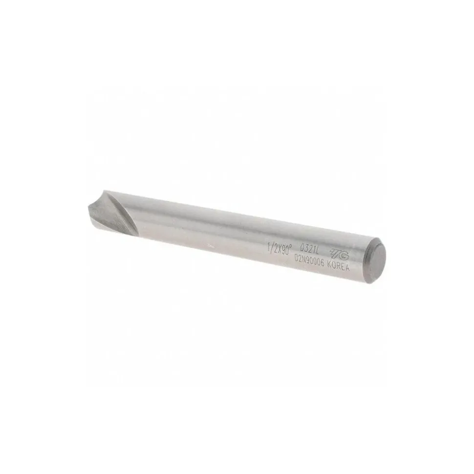Spotting Drill: 1/2" Dia, 90 deg, 4-1/64" OAL, Cobalt M-42