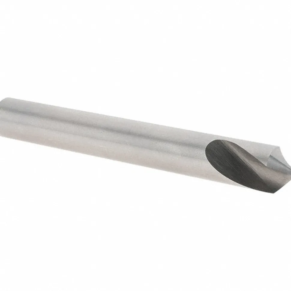 Spotting Drill: 1/2" Dia, 90 deg, 4-1/64" OAL, Cobalt M-42