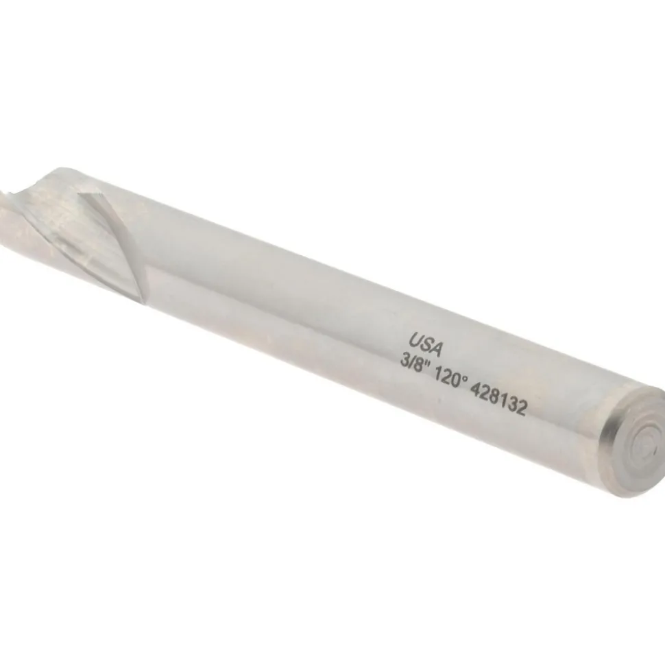 Spotting Drill: 3/8" Dia, 120 deg, 3-1/2" OAL, Cobalt M-42
