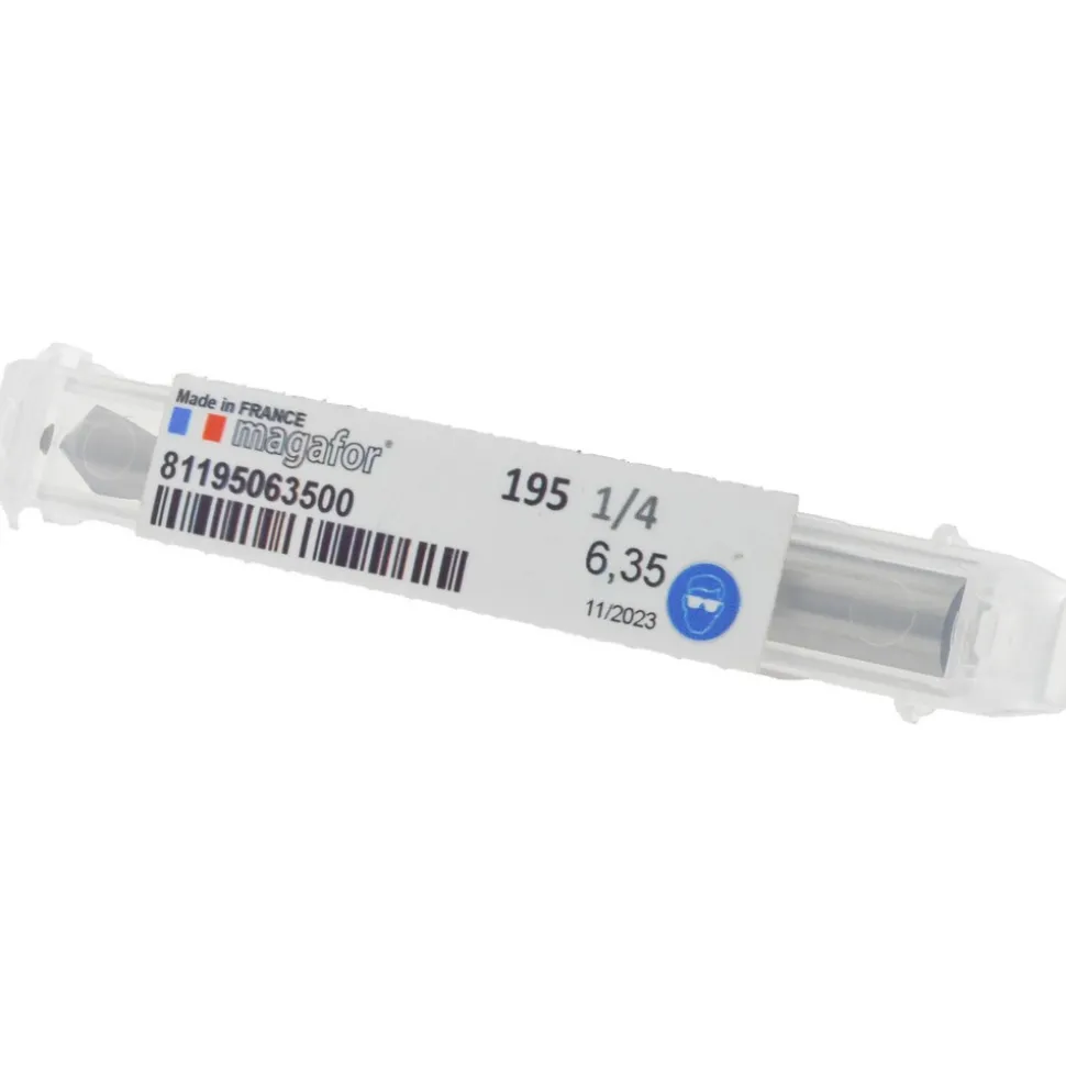 Spotting Drill: 1/4" Dia, 90 deg, 2-5/8" OAL, Cobalt M-35 (HSS-E)