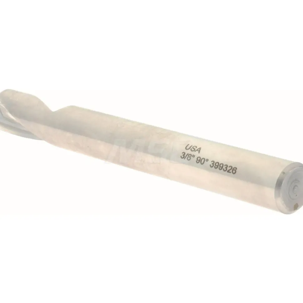 Spotting Drill: 3/8" Dia, 90 deg, 3-1/2" OAL, Cobalt M-42