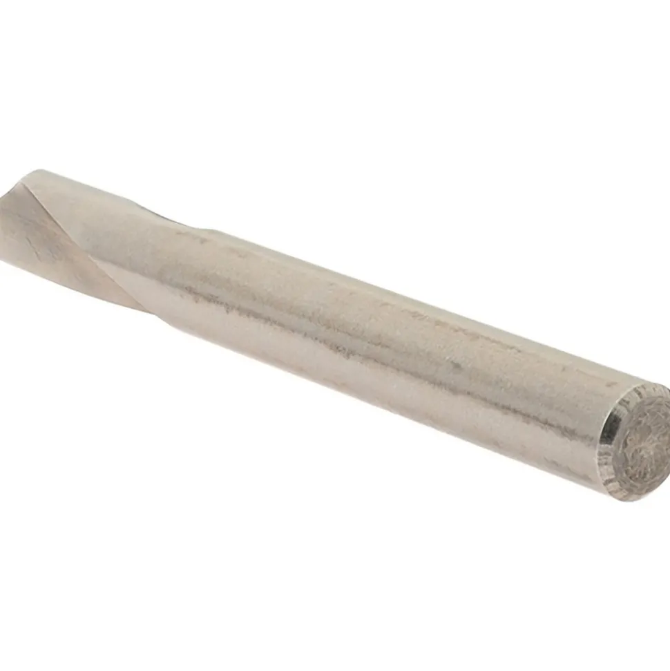 Spotting Drill: 3/8" Dia, 90 deg, 3-1/8" OAL, High-Speed Steel