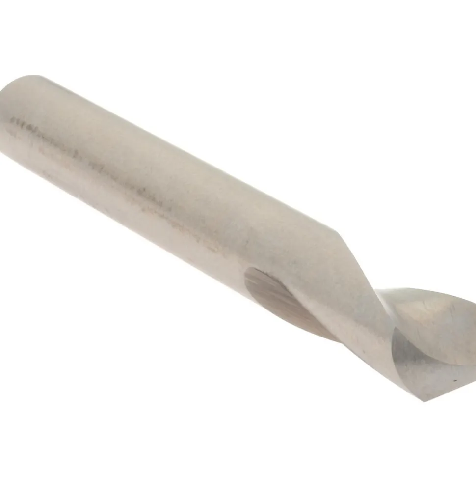 Spotting Drill: 3/8" Dia, 90 deg, 3-1/8" OAL, High-Speed Steel
