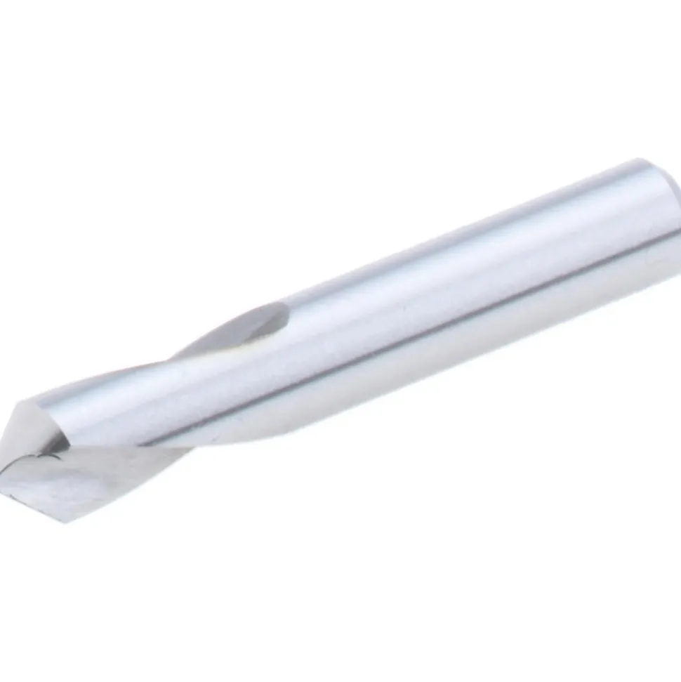 Spotting Drill: 1/4" Dia, 90 deg, 1-1/2" OAL, High-Speed Steel