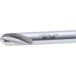 Spotting Drill: 1/4" Dia, 90 deg, 1-1/2" OAL, High-Speed Steel