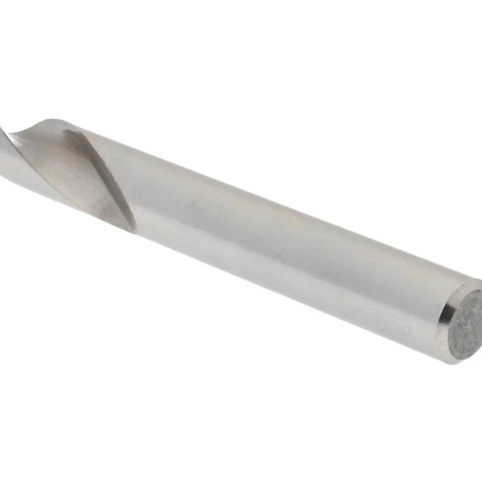 Spotting Drill: 1/2" Dia, 90 deg, 3-3/4" OAL, High-Speed Steel