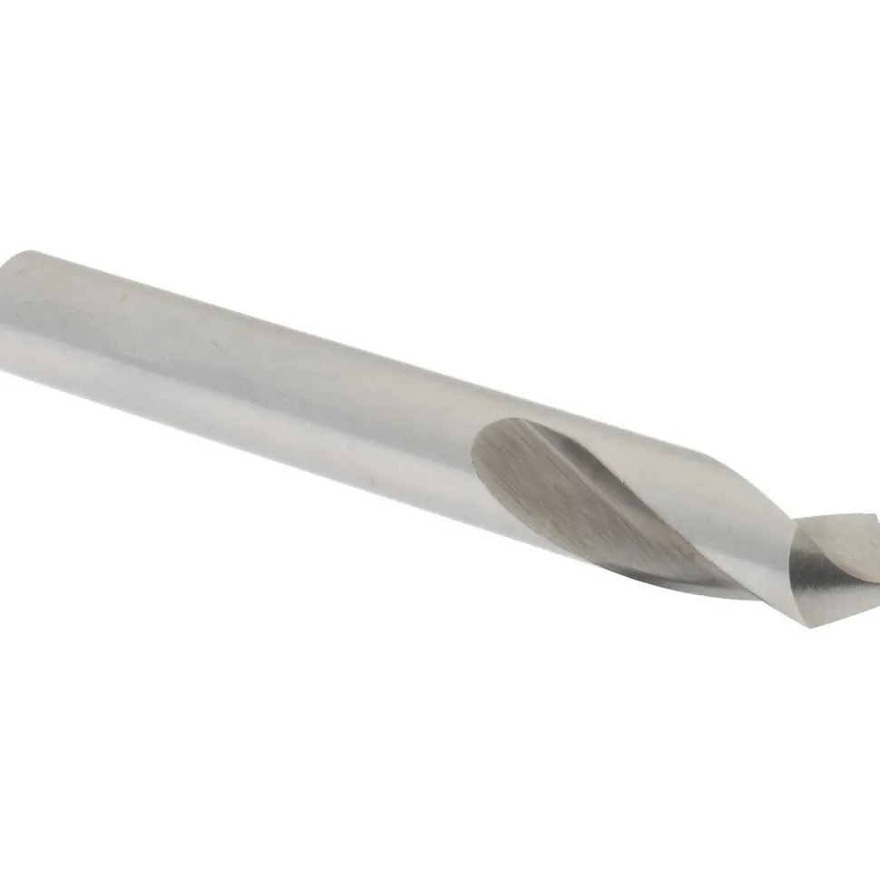 Spotting Drill: 1/2" Dia, 90 deg, 3-3/4" OAL, High-Speed Steel
