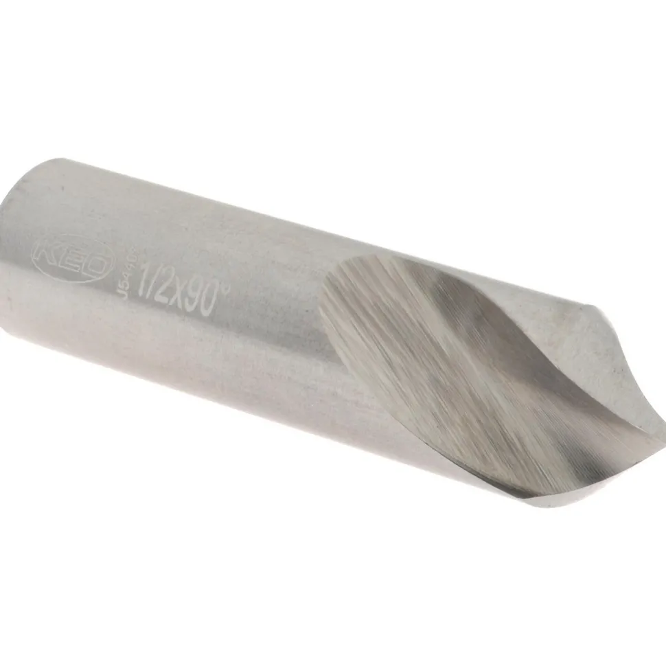 Spotting Drill: 1/2" Dia, 90 deg, 2" OAL, High-Speed Steel