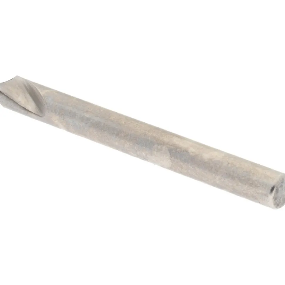 Spotting Drill: 1/8" Dia, 90 deg, 1-1/4" OAL, High-Speed Steel