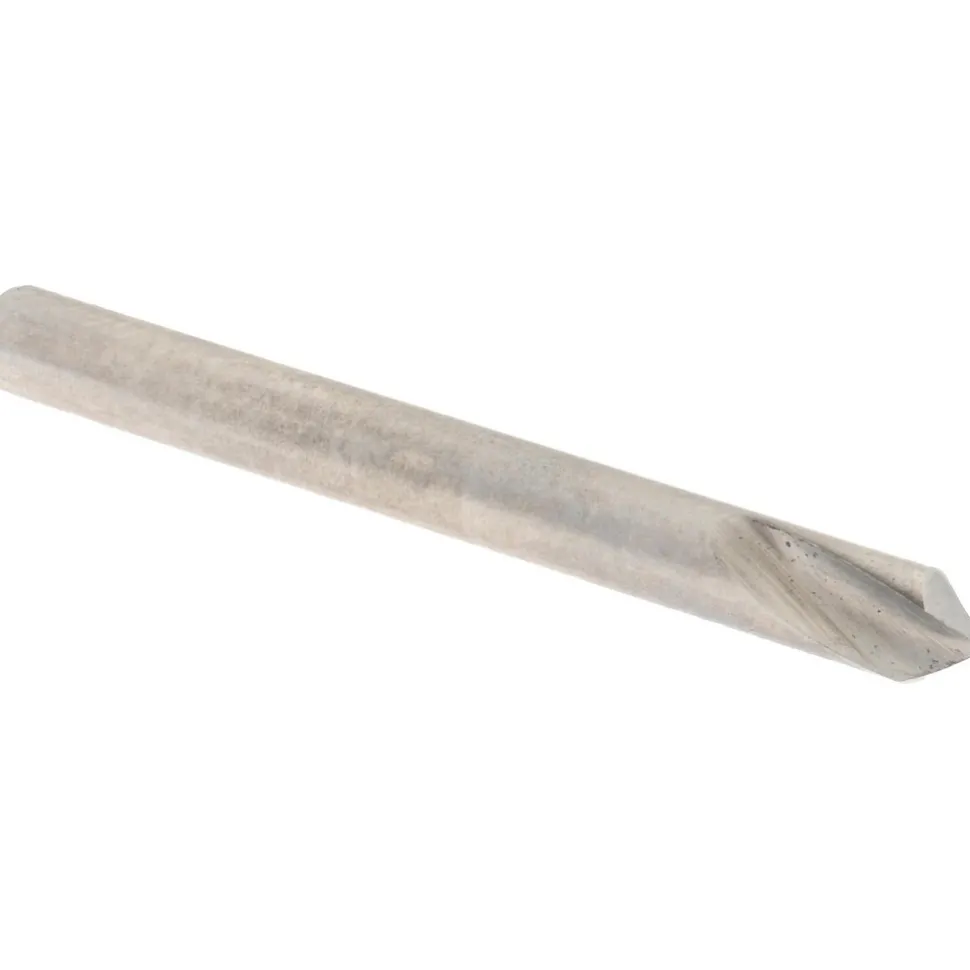 Spotting Drill: 1/8" Dia, 90 deg, 1-1/4" OAL, High-Speed Steel