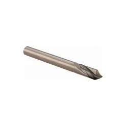 Spotting Drill: 1/4" Dia, 90 deg, 2-1/2" OAL, Solid Carbide