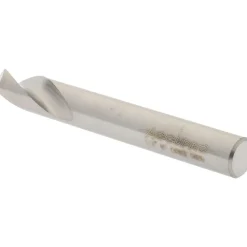Spotting Drill: 5/16" Dia, 90 deg, 2-1/2" OAL, Solid Carbide